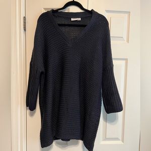 Noisy May Black Sweater